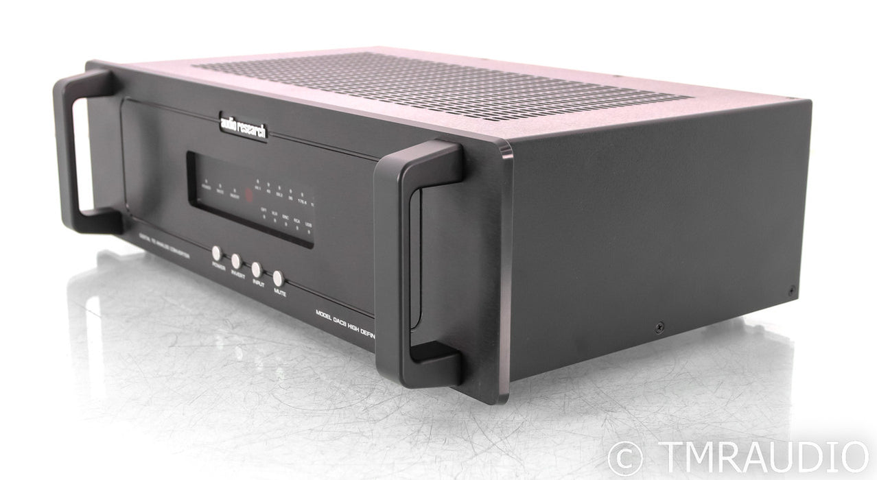 Audio Research DAC8 DAC; D/A Converter; Remote; DAC-8