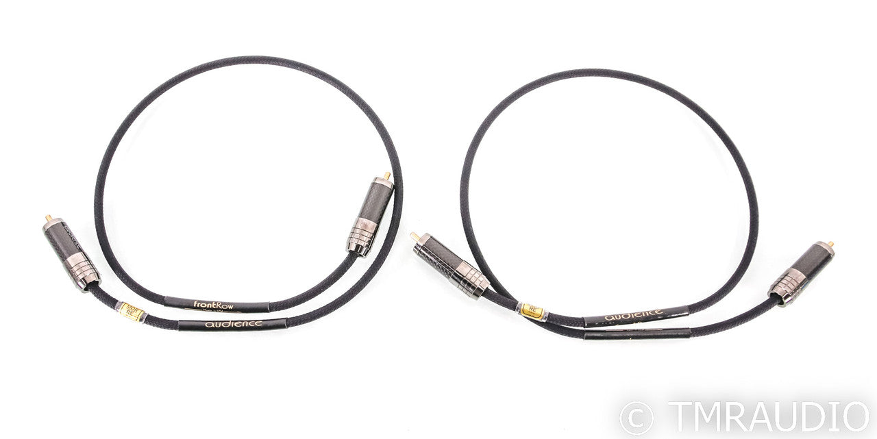 Audience FrontRow RCA Cables; 0.75m Pair Interconnects