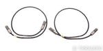 Audience FrontRow RCA Cables; 0.75m Pair Interconnects