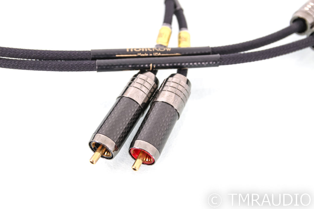 Audience FrontRow RCA Cables; 0.75m Pair Interconnects