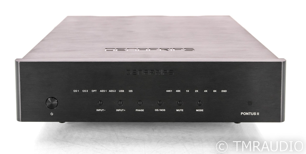 Denafrips Pontus II DSD DAC; D/A Converter; Black; USB