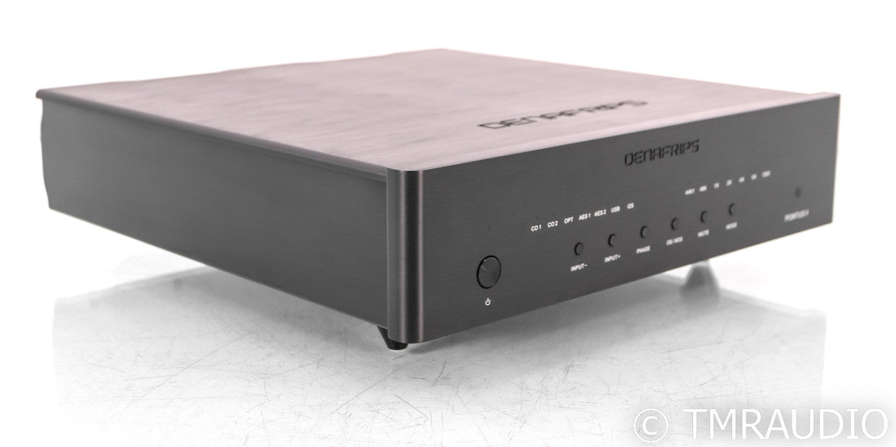 Denafrips Pontus II DSD DAC; D/A Converter; Black; USB