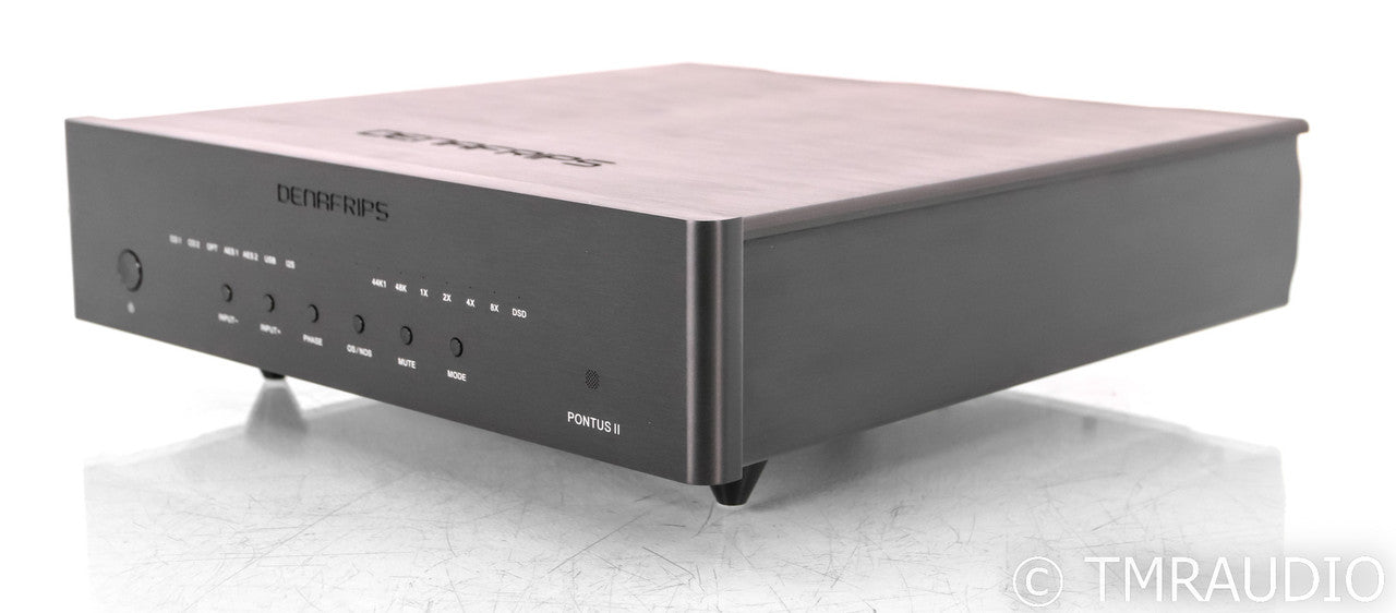 Denafrips Pontus II DSD DAC; D/A Converter; Black; USB