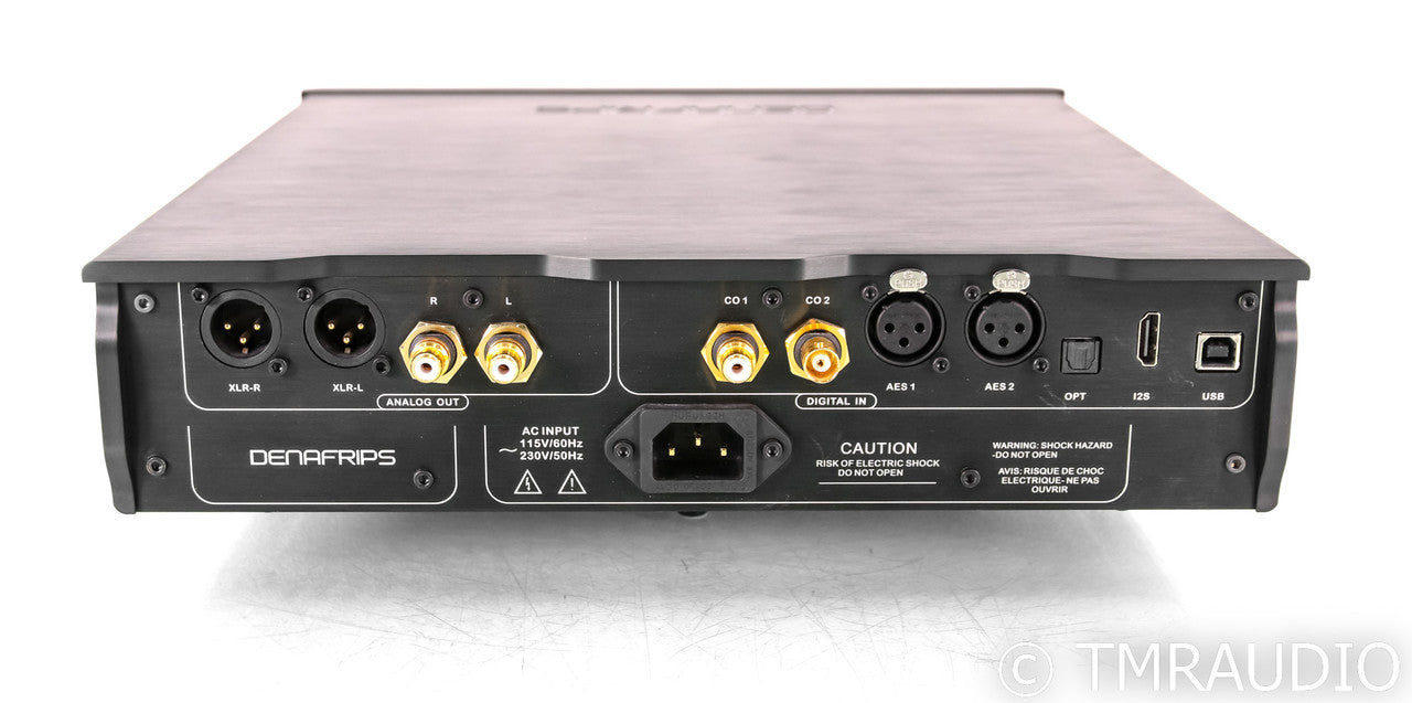 Denafrips Pontus II DSD DAC; D/A Converter; Black; USB