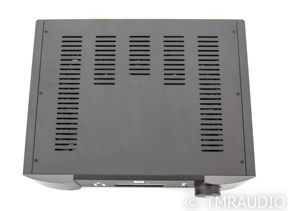 SimAudio Moon 340i X Stereo Integrated Amplifier; Black; Remote