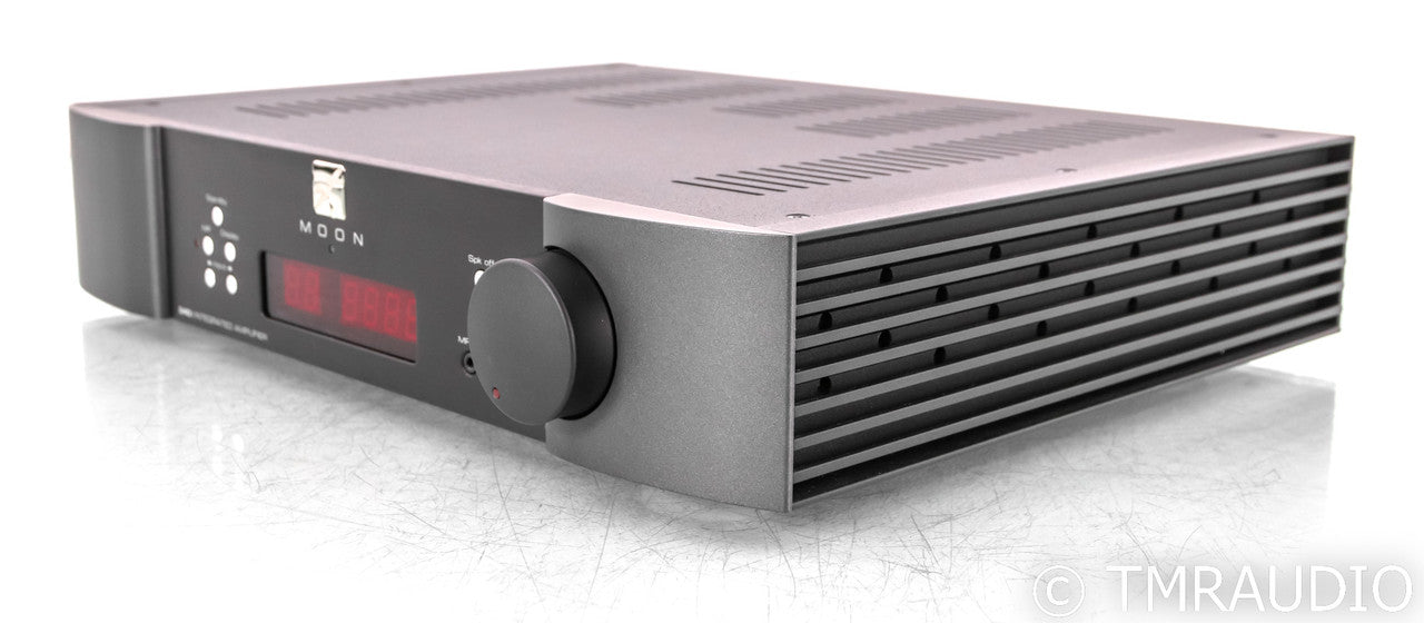 SimAudio Moon 340i X Stereo Integrated Amplifier; Black; Remote