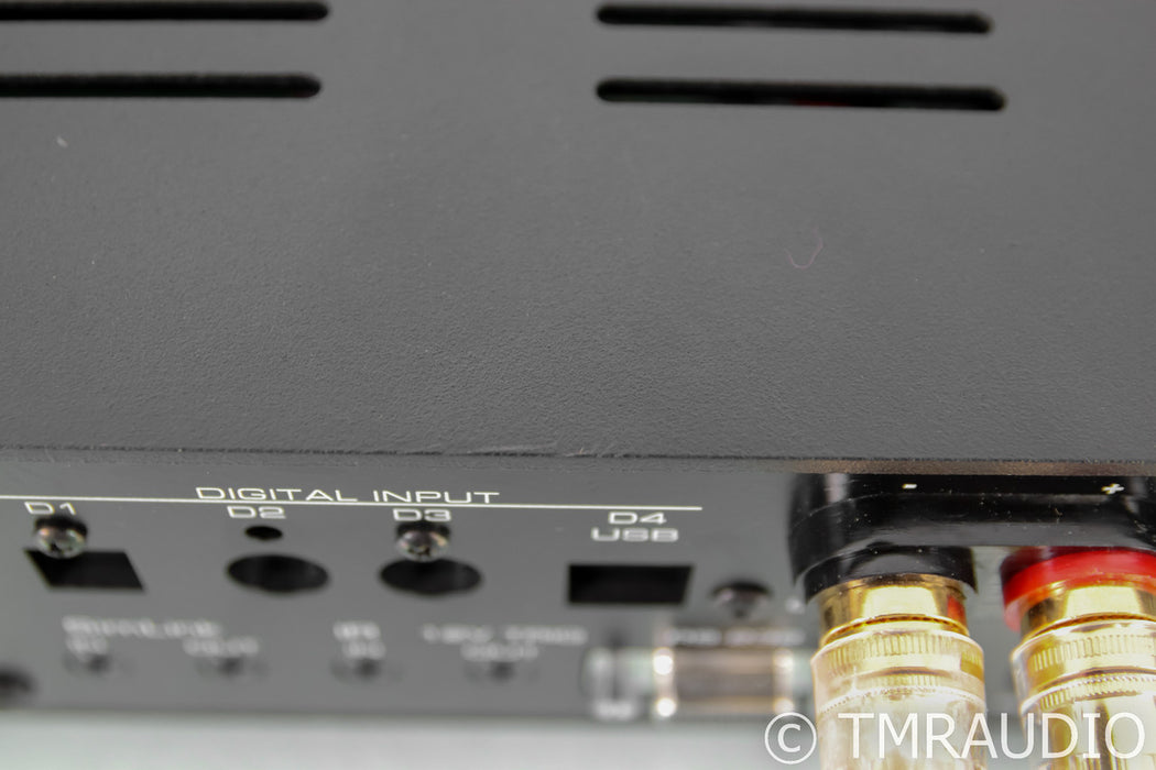 SimAudio Moon 340i X Stereo Integrated Amplifier; Black; Remote