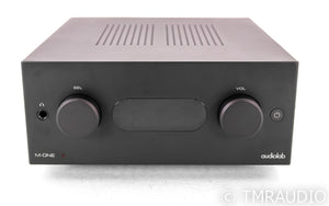Audiolab M-ONE Stereo Integrated Amplifier; MONE; Remote; Black