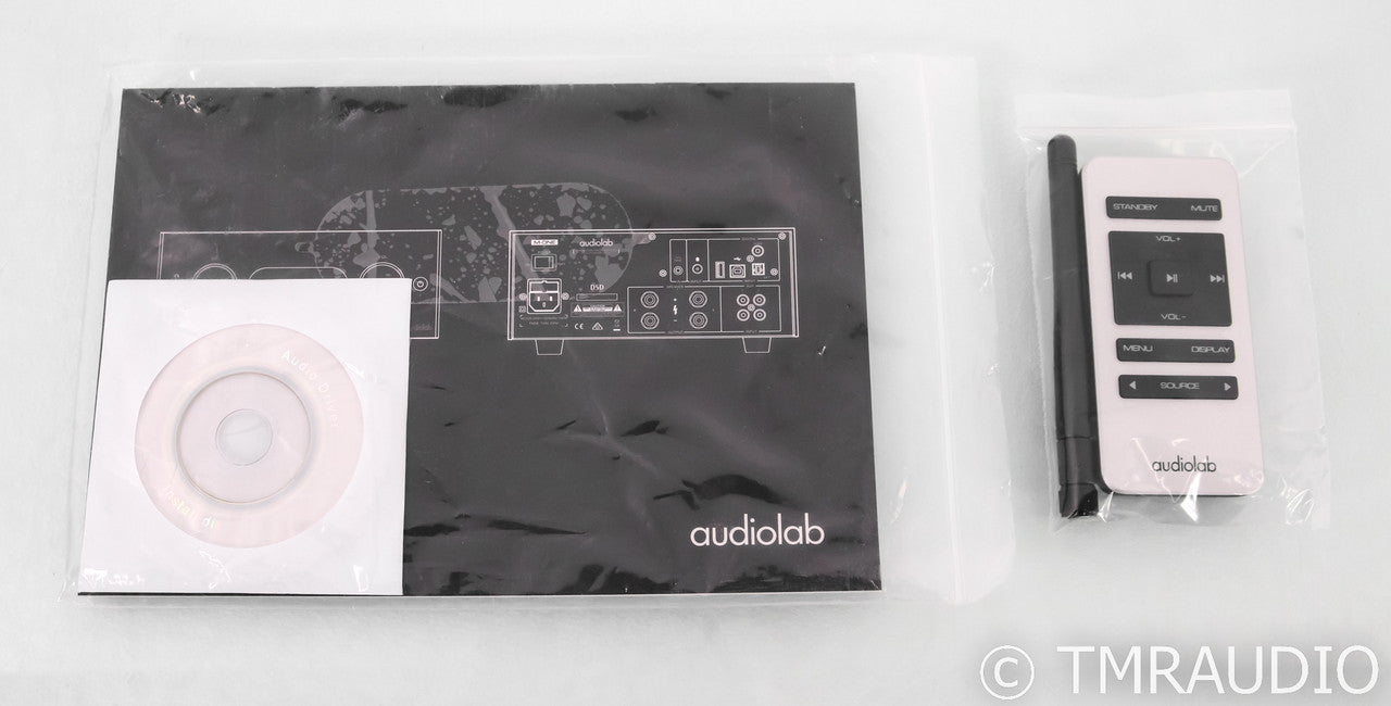 Audiolab M-ONE Stereo Integrated Amplifier; MONE; Remote; Black