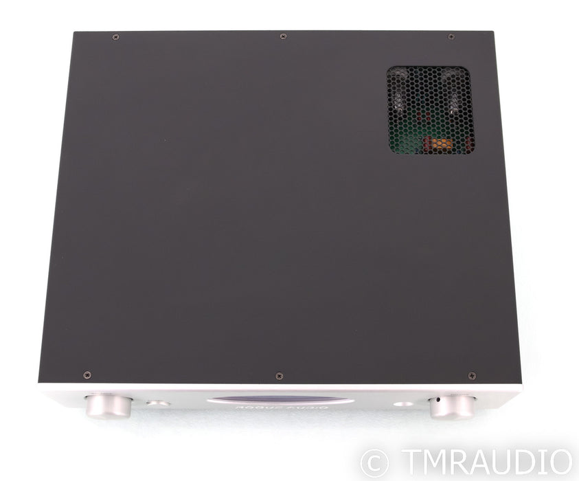 Rogue Audio RP-1 Stereo Tube Hybrid Preamplifier; RP1; Silver; Remote