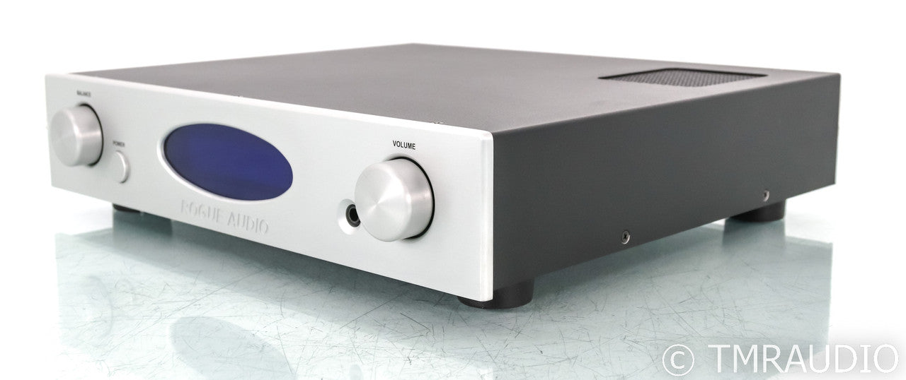 Rogue Audio RP-1 Stereo Tube Hybrid Preamplifier; RP1; Silver; Remote
