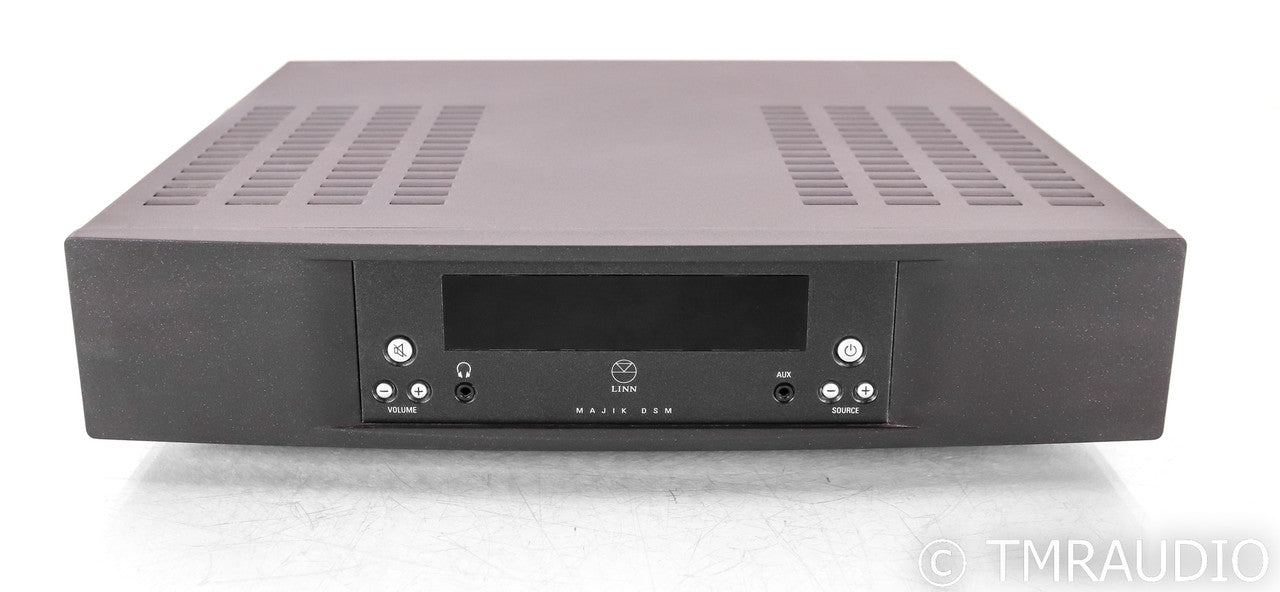 Linn Majik DSM Wireless Streaming Integrated Amplifier; Remote; MM Phono