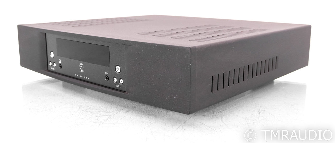 Linn Majik DSM Wireless Streaming Integrated Amplifier; Remote; MM Phono