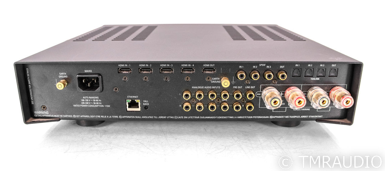 Linn Majik DSM Wireless Streaming Integrated Amplifier; Remote; MM Phono