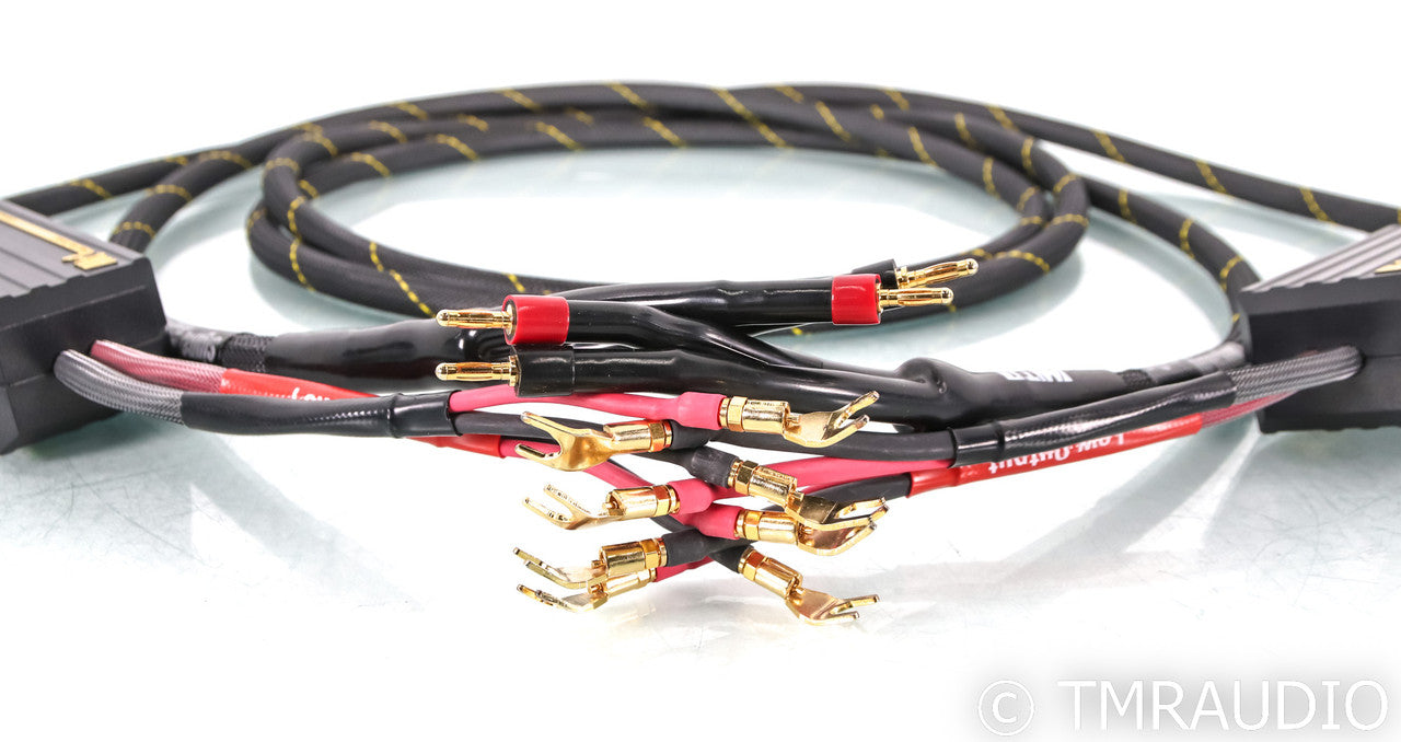 MIT AVt1 Bi-Wire Speaker Cables; 3m Pair; AVt-1