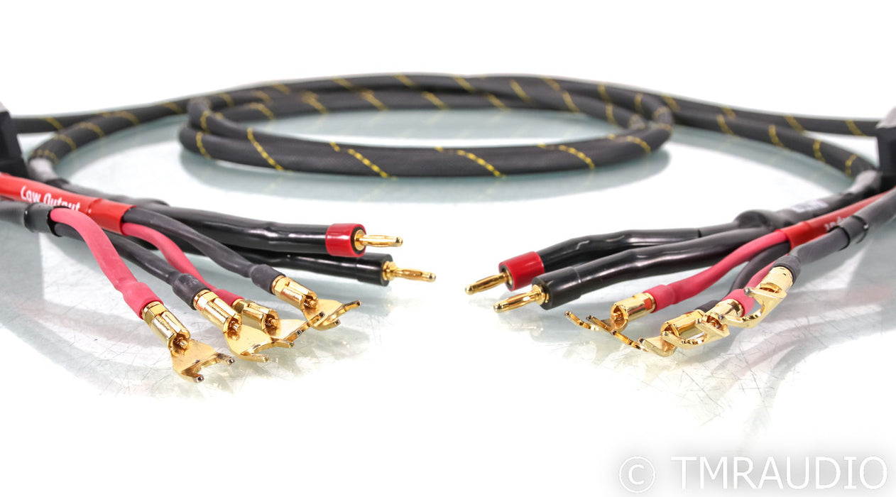 MIT AVt1 Bi-Wire Speaker Cables; 3m Pair; AVt-1