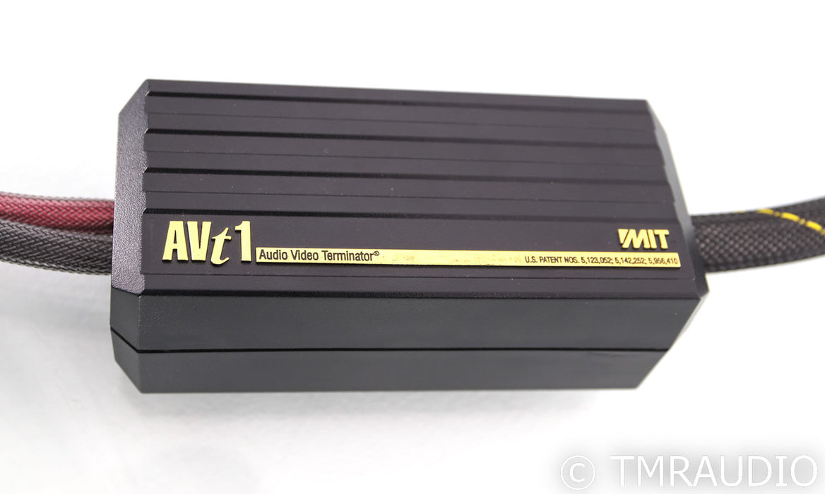 MIT AVt1 Bi-Wire Speaker Cables; 3m Pair; AVt-1