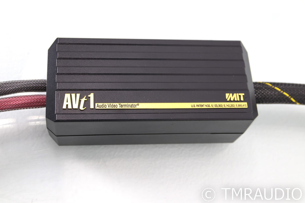 MIT AVt1 Bi-Wire Speaker Cables; 3m Pair; AVt-1