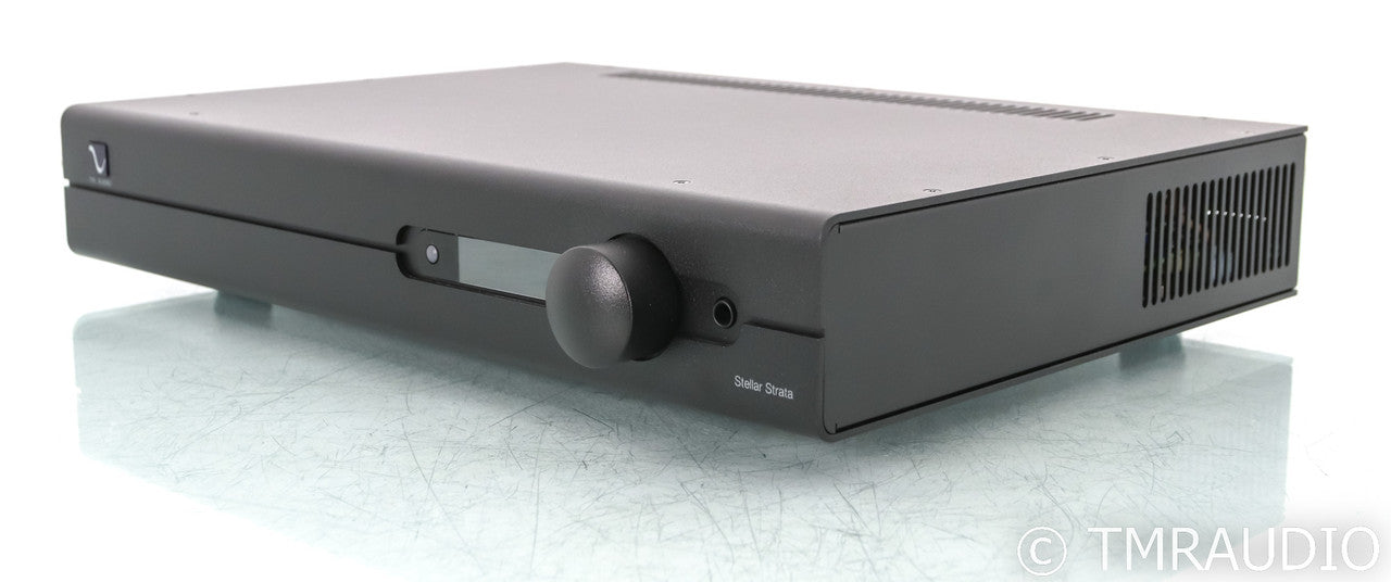 PS Audio Stellar Strata Stereo Integrated Amplifier; Remote; Black (Used)