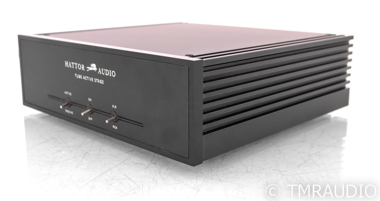 Hattor Audio Tube Active / Passive Buffer Stage