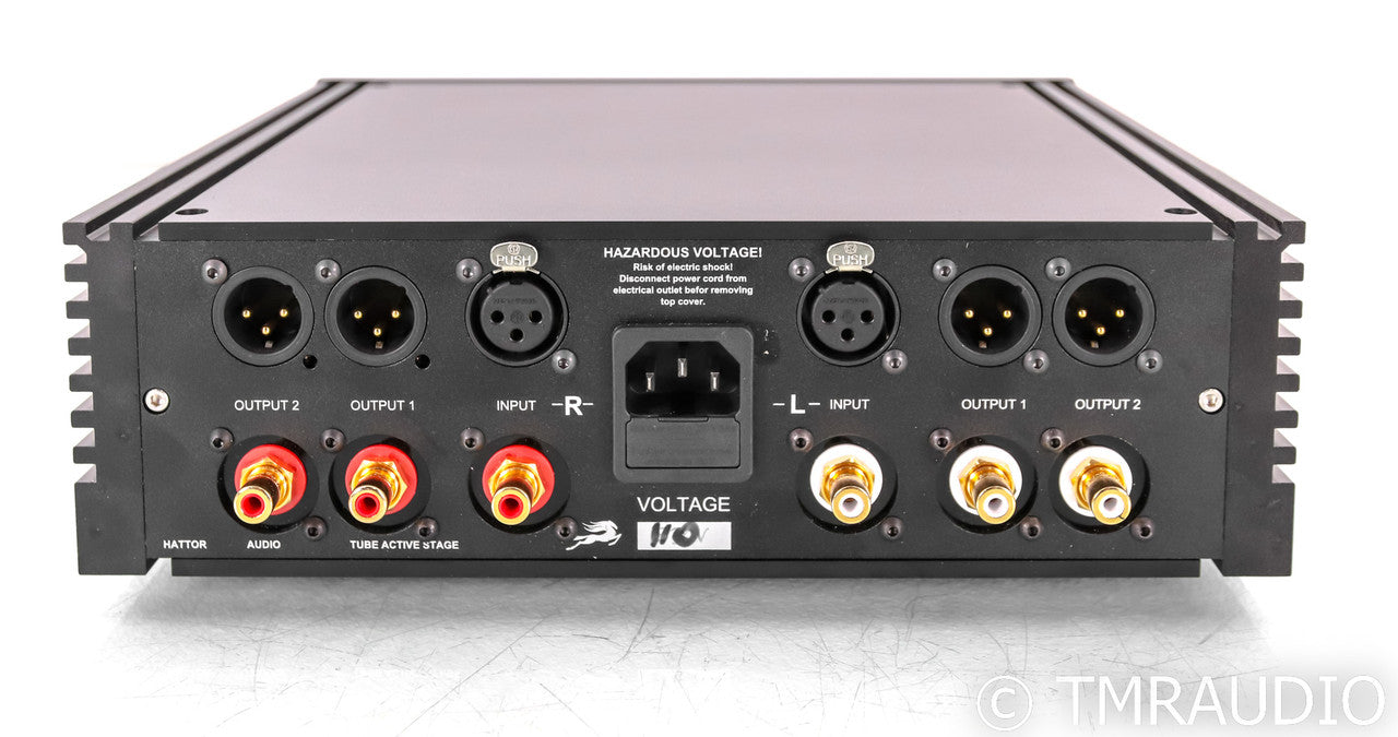 Hattor Audio Tube Active / Passive Buffer Stage