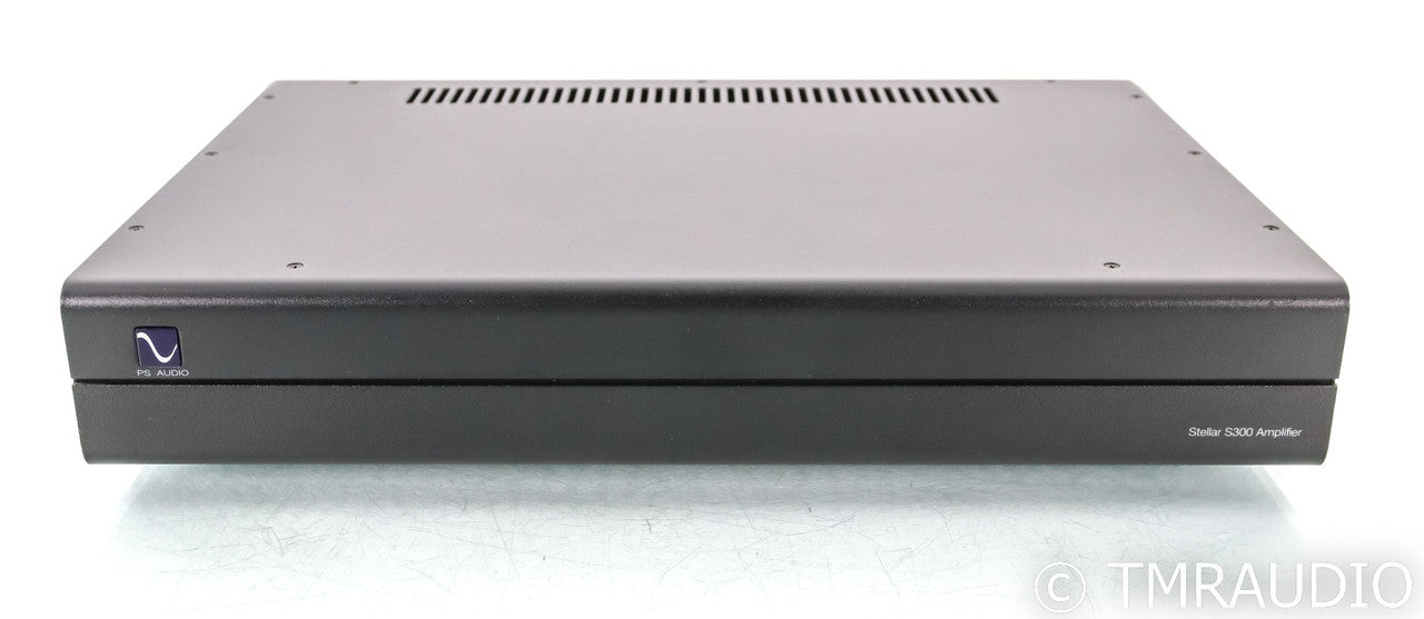 PS Audio Stellar S300 Stereo Power Amplifier; Black; S-300 (Used)