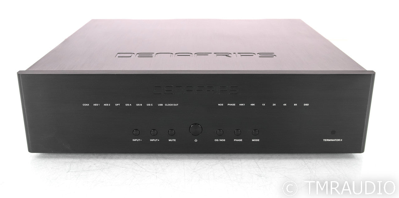 Denafrips Terminator II DAC; D/A Converter; Black