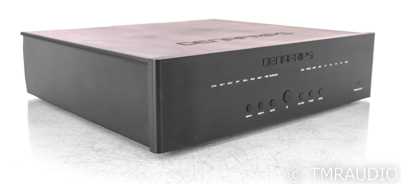 Denafrips Terminator II DAC; D/A Converter; Black