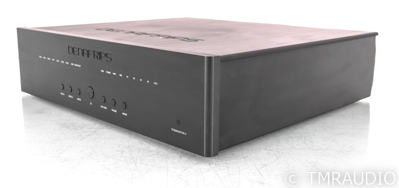 Denafrips Terminator II DAC; D/A Converter; Black
