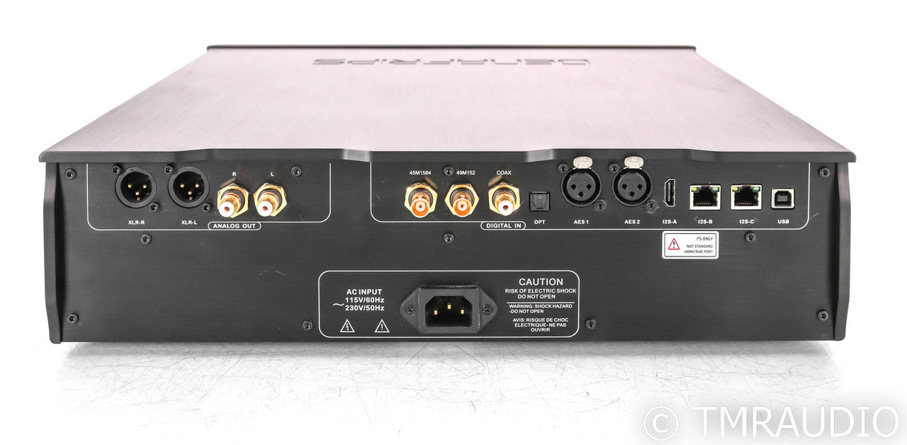 Denafrips Terminator II DAC; D/A Converter; Black