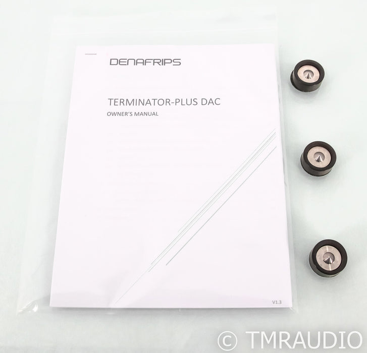Denafrips Terminator II DAC; D/A Converter; Black