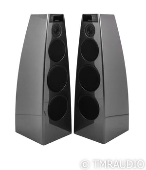 Meridian DSP 7200.2 Powered Digital Floorstanding Speakers; Black Pair