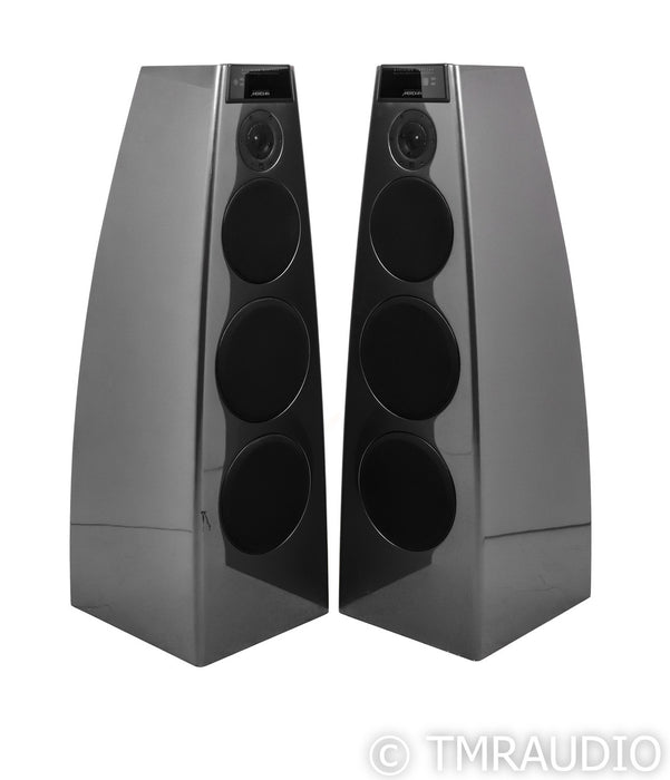 Meridian DSP 7200.2 Powered Digital Floorstanding Speakers; Black Pair