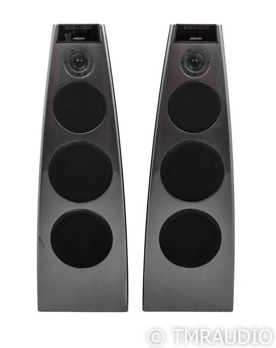 Meridian DSP 7200.2 Powered Digital Floorstanding Speakers; Black Pair