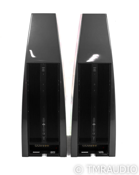 Meridian DSP 7200.2 Powered Digital Floorstanding Speakers; Black Pair