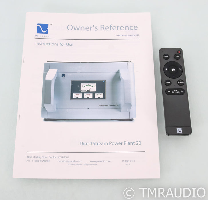 PS Audio PerfectWave DirectStream PowerPlant 20 Regenerator; Silver (Used)