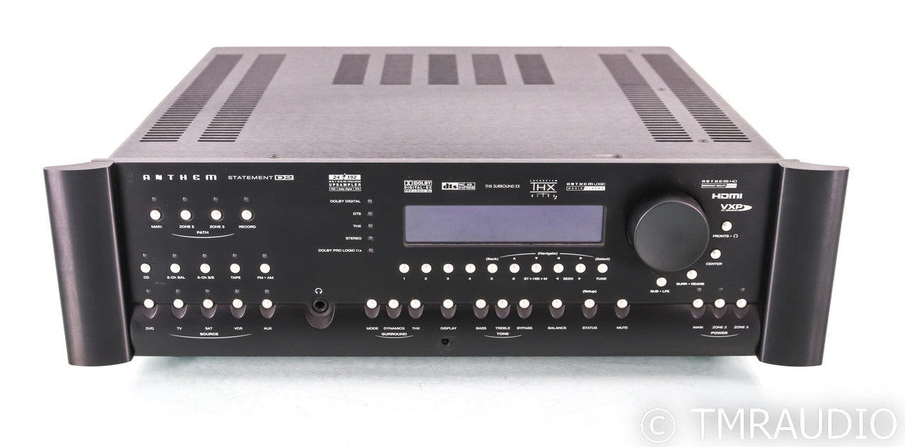 Anthem Statement D2 7.1 Channel Home Theater Processor; Remote
