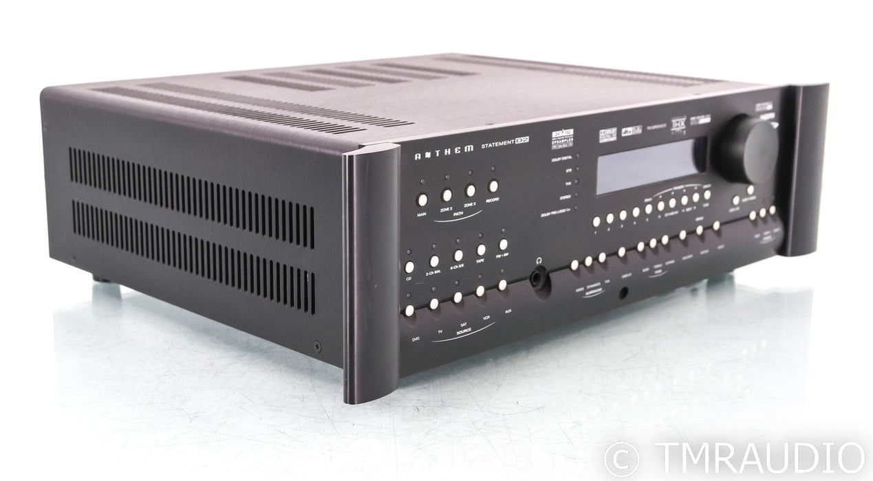 Anthem Statement D2 7.1 Channel Home Theater Processor; Remote
