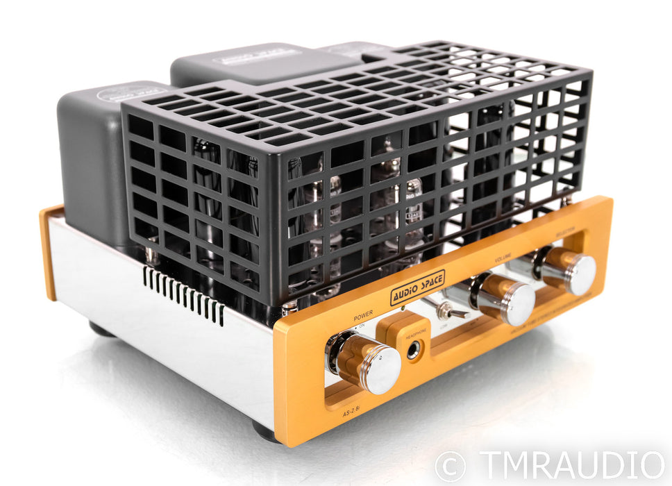 Audio Space AS-2.8i Stereo Tube Integrated Amplifier; AS2.8I