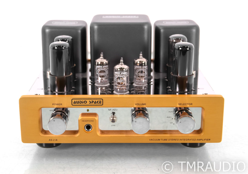 Audio Space AS-2.8i Stereo Tube Integrated Amplifier; AS2.8I