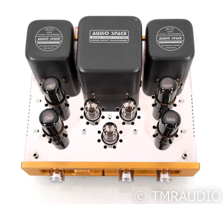 Audio Space AS-2.8i Stereo Tube Integrated Amplifier; AS2.8I