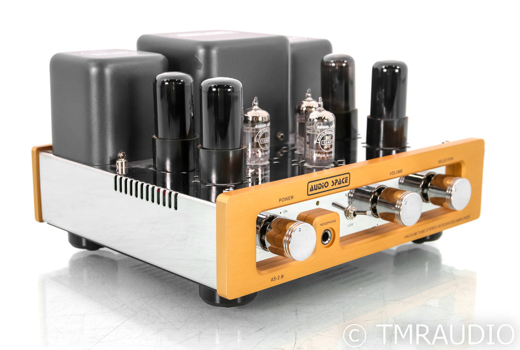 Audio Space AS-2.8i Stereo Tube Integrated Amplifier; AS2.8I