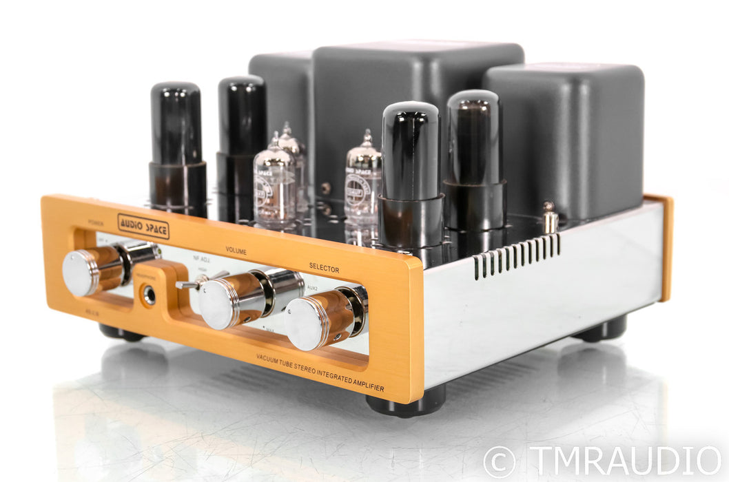Audio Space AS-2.8i Stereo Tube Integrated Amplifier; AS2.8I