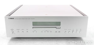 Yamaha CD-S2100 SACD / CD Player; Silver; Remote