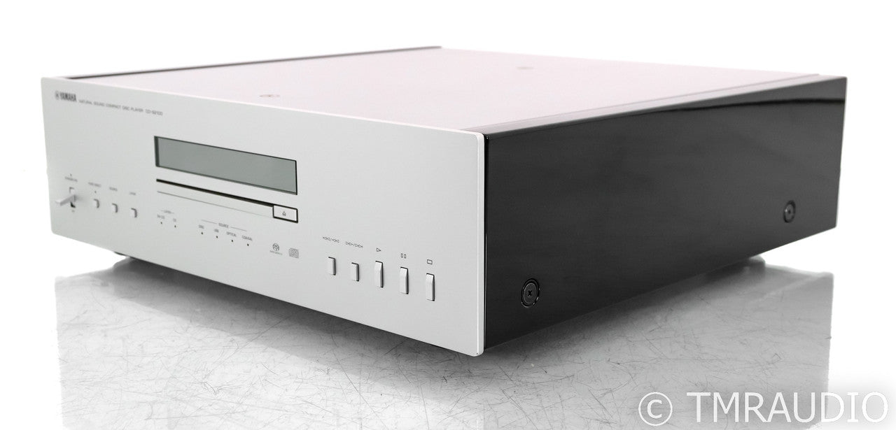 Yamaha CD-S2100 SACD / CD Player; Silver; Remote