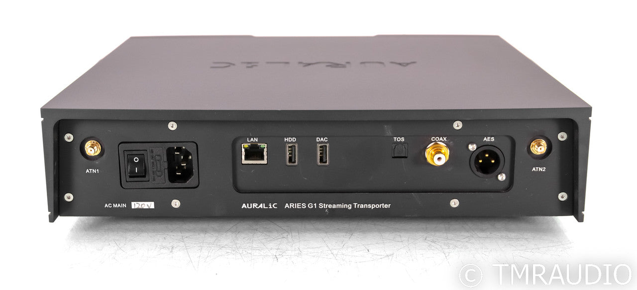 Auralic Aries G1 Wireless Network Streamer; Black; Roon Ready