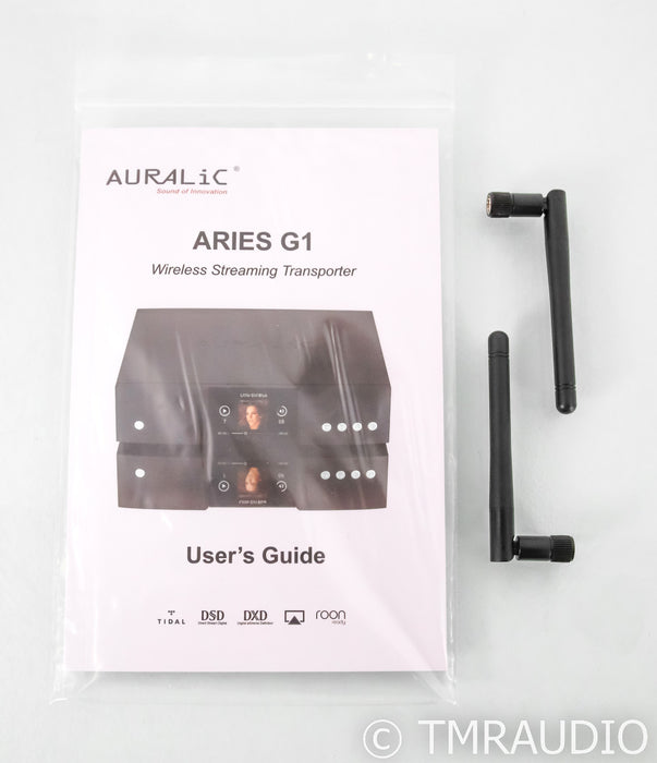 Auralic Aries G1 Wireless Network Streamer; Black; Roon Ready