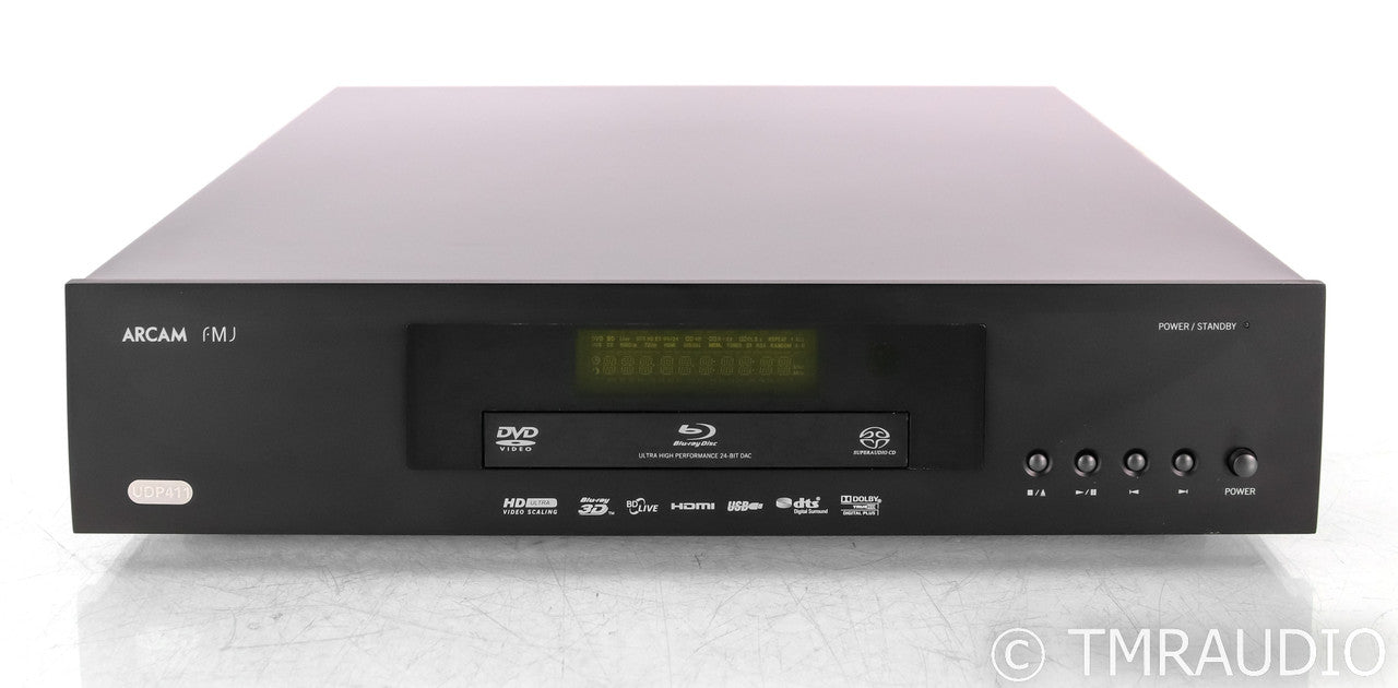 Arcam FMJ UDP411 Universal Disc Player; Remote; CD / SACD / DVD / Blu-Ray
