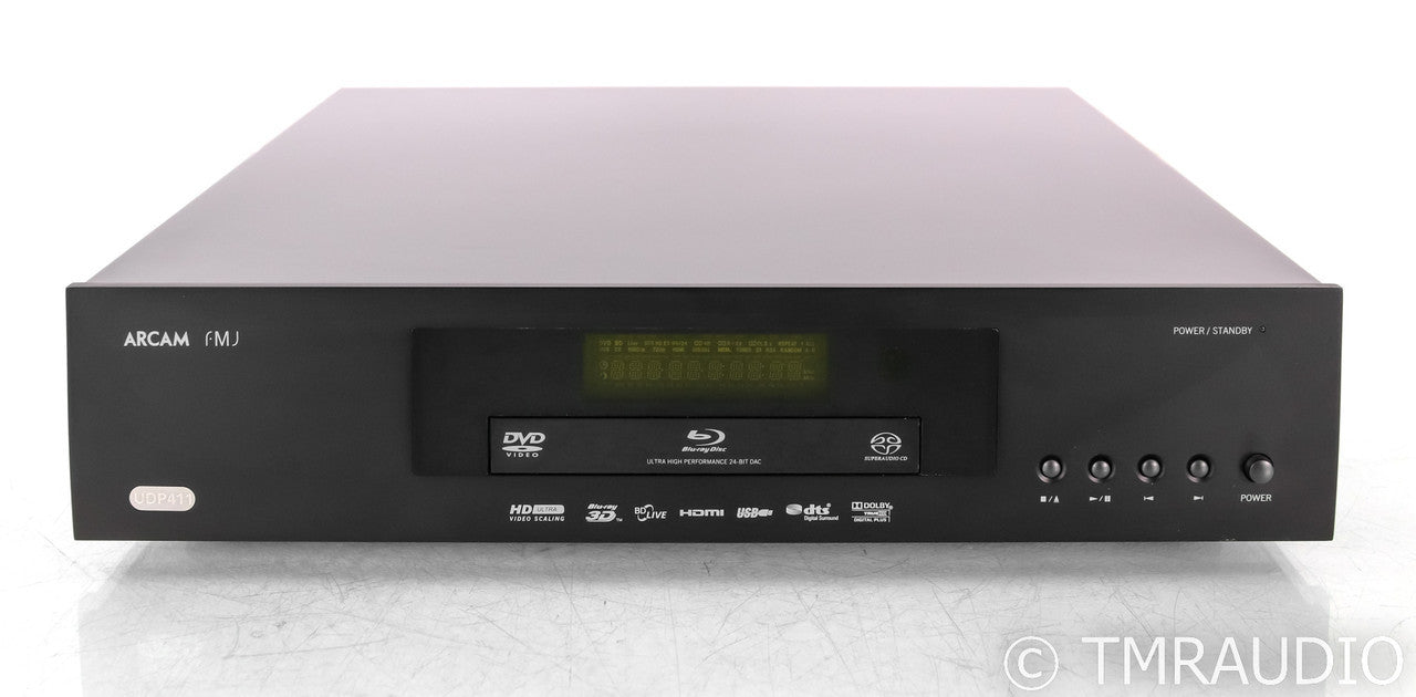 Arcam FMJ UDP411 Universal Disc Player; Remote; CD / SACD / DVD / Blu-Ray