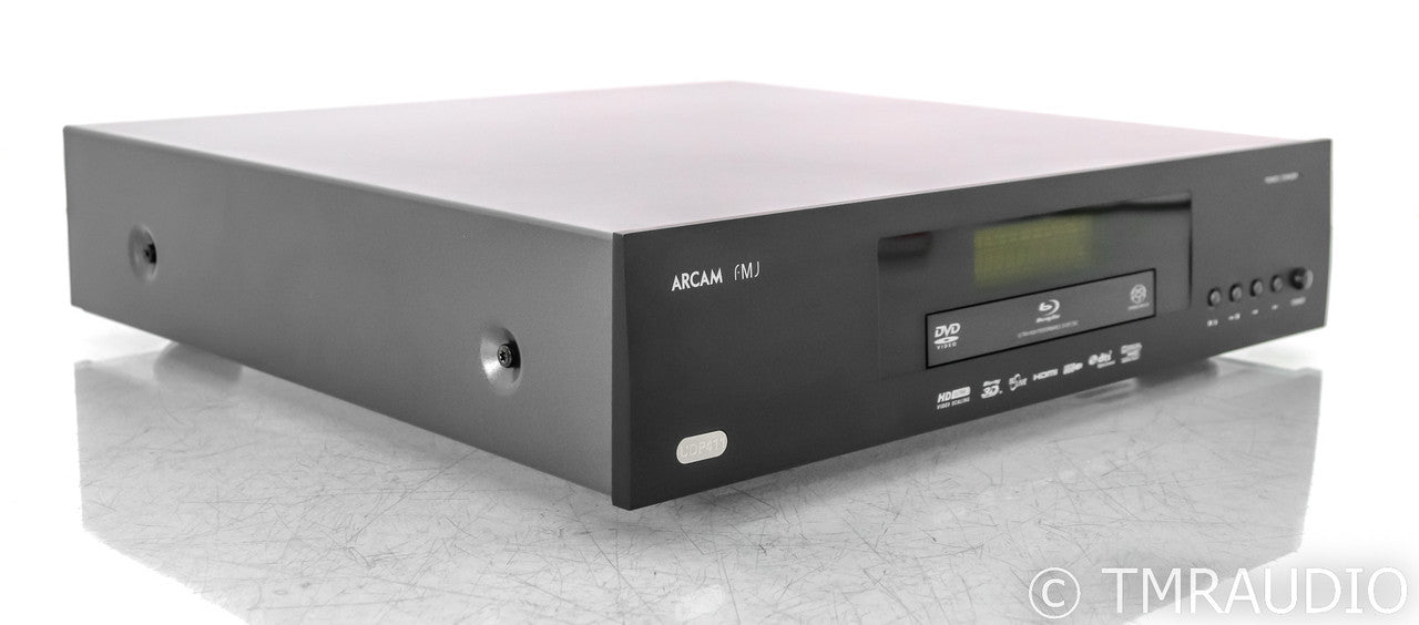 Arcam FMJ UDP411 Universal Disc Player; Remote; CD / SACD / DVD / Blu-Ray
